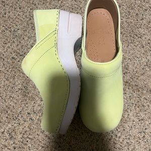 Dansko clogs size 36